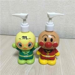 ⭐️アンパンマンとメロンパンナちゃん⭐️石鹸ボトル⭐️新品未使用⭐️のサムネイル