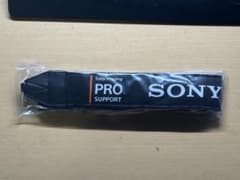 最終値下げ【新品】SONY PROサポート ストラップ 正規品① - メルカリ