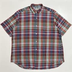 COMME des GARÇONS HOMME 半袖シャツ 田中オム チェック - メルカリ