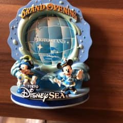 ディズニーシーがオープンした時のフォトスタンドのサムネイル