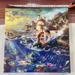 ディズニー　トーマスキンケード　アリエル　絵画のサムネイル