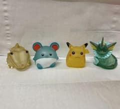 ポケモン指人形クリアタイプ4体セットのサムネイル
