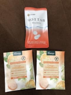 クナイプ　入浴剤　バスタブレット　ホットタブ　薬用　重炭酸湯のサムネイル