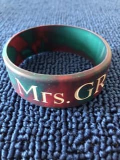 Mrs. GREEN APPLE エデンの園 ラバーバンド - メルカリ