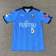 サッカーJ１　川崎フロンターレ　2017優勝年ユニフォーム　谷口彰悟選手　プーマ ブ*ド様 サッカーJ1 川崎フロンターレ 2017優勝年ユニフォーム 谷口彰