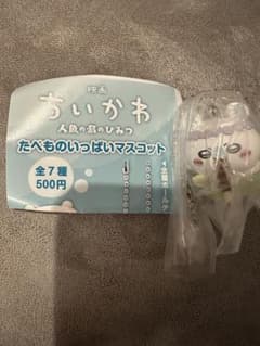 映画ちいかわ 人魚の島のひみつたべものいっぱいマスコット モモンガのサムネイル