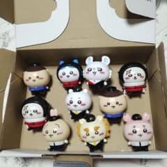 ちいかわ マクドナルド ハッピーセット フィギュア 10体セットのサムネイル