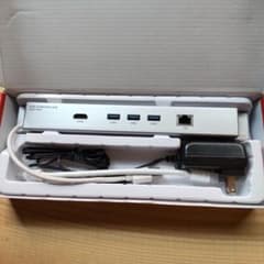 USB-3HSS3S Surface用LANポート付ハブのサムネイル