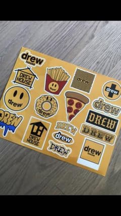 drew house ステッカーシール/drew Sticker Sheetのサムネイル