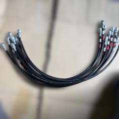 ステンブレーキホース７５センチぐらいです、新品未使用ですのサムネイル