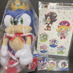 まとめ売り】セガラッキーくじ『ソニック＆ぷよぷよ』S賞〈おまけ付き