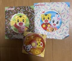しまじろう ミスタードーナツ メラミンおやつ皿　DVDのサムネイル