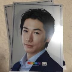 ディーンフジオカさん クリアファイルのサムネイル