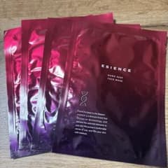ESIENCE NANO SEEP FACE MASK 4個のサムネイル