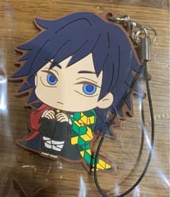 鬼滅の刃 冨岡義勇　ラバーストラップ　vivimusのサムネイル