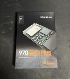 Samsung SSD 1TB 970 EVO Plus M.2のサムネイル