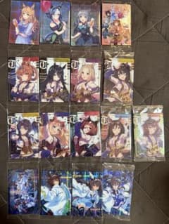 ウマ娘　ツインウエハースのサムネイル