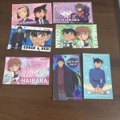 名探偵コナン Furuta シール 7枚セットのサムネイル