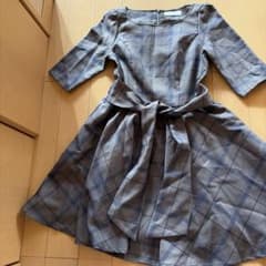 dazzlin チェック柄　ワンピース　Sサイズのサムネイル