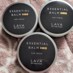 かあさん様 LAVA ESSENTIAL BALM EX 3個セットのサムネイル