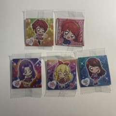 にふぉるめーしょん　アイカツ！シールウエハース　5枚セットのサムネイル