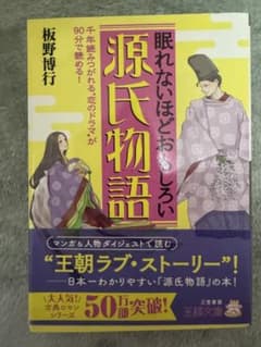 眠れないほどおもしろい源氏物語のサムネイル
