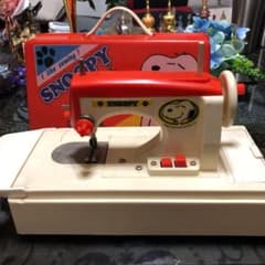 スヌーピーのミシン　タカラ　ビンテージのサムネイル