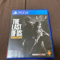 PS4 ラストオブアス　the last of usのサムネイル