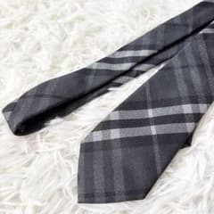 ☆極美品☆バーバリーロンドン ネクタイ ノバチェック シルク100