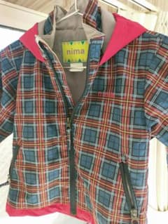値下げ！nimaニマ スキーウェア上下　グローブセットのサムネイル