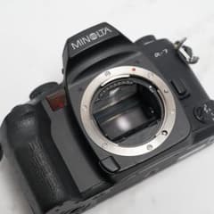 ミノルタ Minolta α-7 フィルム一眼レフカメラ おまけ α300付 ミノルタ Minolta α-7 フィルム一眼レフカメラ おまけ α300付 - メルカリ