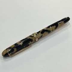 レア品！プラチナ #3776 センチュリー ペン先750 k18マーブル 万年筆 レア品！プラチナ #3776 センチュリー ペン先750 k18マーブル 万年筆