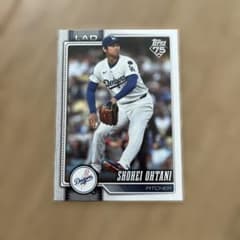 た*だ様 大谷翔平 Topps MLBカードのサムネイル