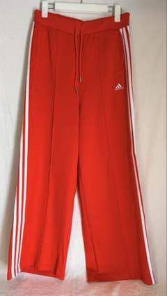 adidas moussy ワイドパンツ レッドXLのサムネイル