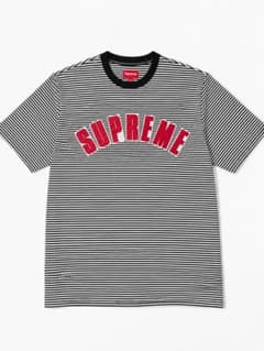 Supreme ボーダー Tシャツ XL - メルカリ