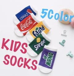 ☆5足セット☆キッズソックス☆のサムネイル