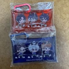 UMAJO HPMI カラビナ付きポーチ 2種セットのサムネイル