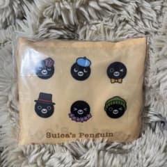 Suicaペンギン　エコバッグ　にぎやかフェイスのサムネイル