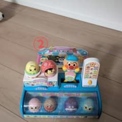 アンパンマンアイスクリームおもちゃ　（ジャンク）のサムネイル