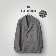 近年 ラルディーニ ダブル テーラードジャケット 46 LARDINI ブレザー 楽天市場】LARDINI / ラルディーニ｜製品染めウールシルクジャカード6B