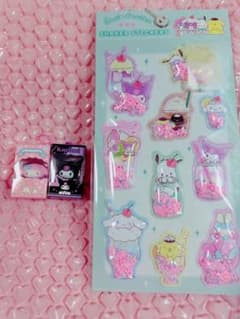サンリオ チョコボックス フィギュアコレクション クロミ マイメロ シールセット