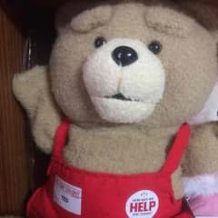 くまった様専用×最終値下げ！ ted パペット 新品タグ付きのサムネイル