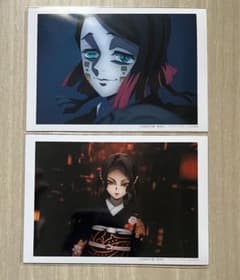 귀멸 ufotable OP 장면사 브로마이드 복권 무한열차 귀마쓰지 무참 魘夢