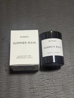 SUMMER RAIN BYREDO キャンドル バイレード サマーレイン - メルカリ
