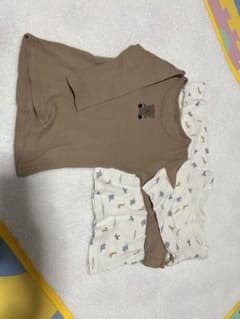長袖肌着キッズのサムネイル