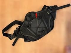 クシタニ ヒップバック　K-3601　ブラックのサムネイル
