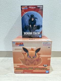 ナルト　プライズ　フィギュア2点