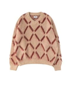 FTW  V NECK KNIT SWEATERのサムネイル