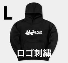 ideaswam IDEA OUROBOROS HOODIE (Black)のサムネイル