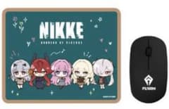 타이토 한정 NIKKE 무선 마우스 & 마우스 패드 디자인 B